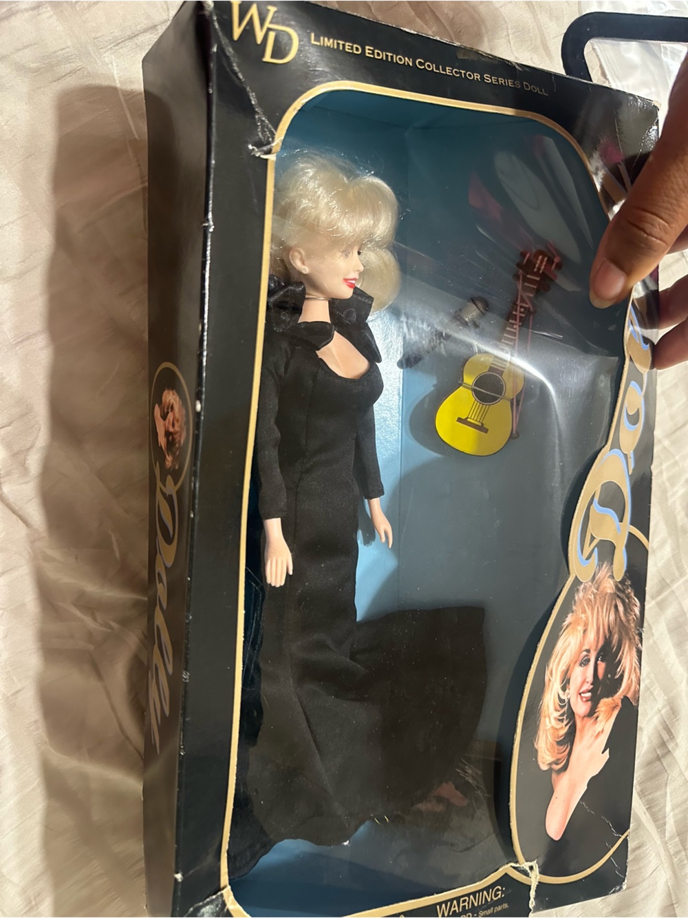 Dolly Limited Edition Collector Series Doll - Black - Picture 4 of 5